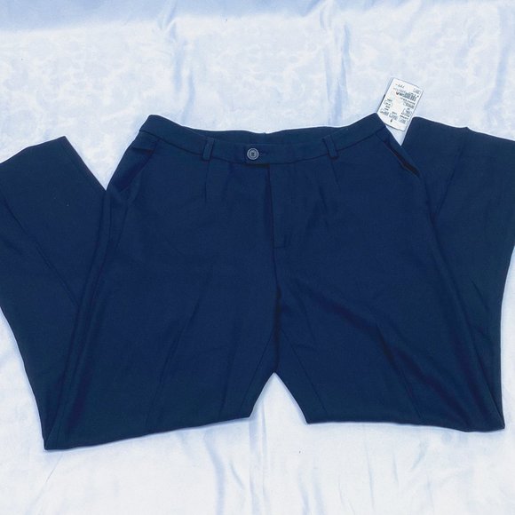 PTA Brand Women's Classic Black Dress Pants Semi Formal Style Bottoms 10 - Picture 5 of 13